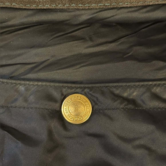 COACH Legacy Nylon Hobo Shoulder Style 10093 - Picture 2 of 10